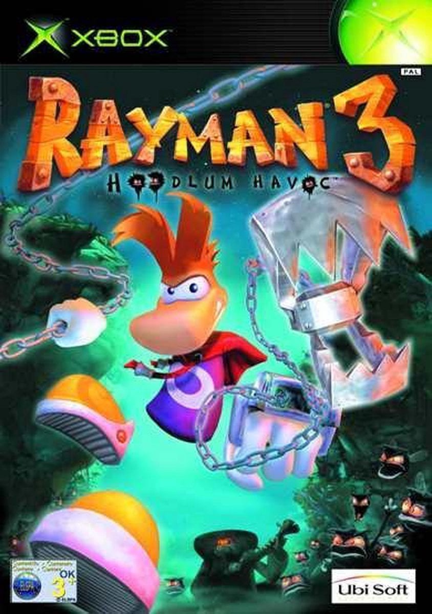 Rayman3